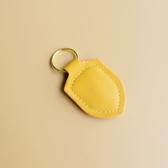 Porsche Leather Keychain Luxury Car Enthusiast Gift Premium Design Accessory - Picture 3 of 3